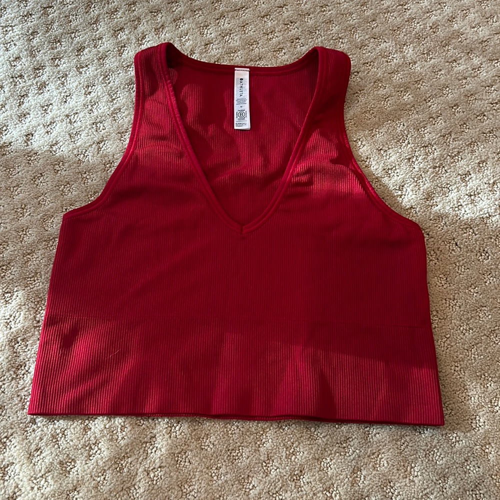 Athleta power pivot top